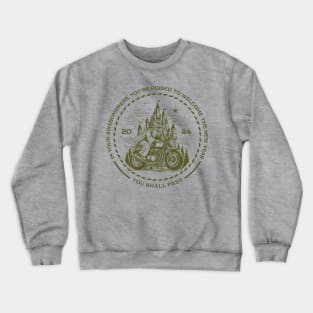 You shall pass! Crewneck Sweatshirt